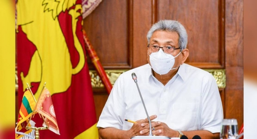 රට ඉදිරියට ගෙන යාමට සහ ශ්රී ලාංකිකයින් සඳහා ශක්තිමත් ආර්ථිකයක් නිර්මාණය කිරීමට කැප වෙනවා – ජනපති