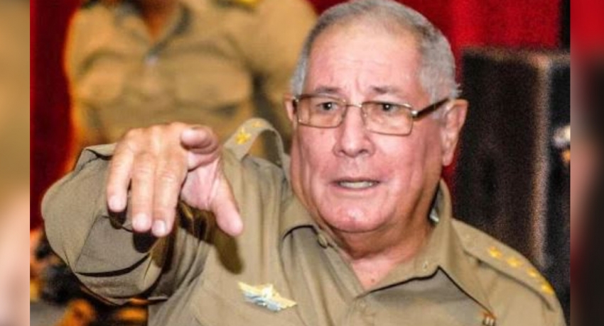 කියුබානු ආරක්ෂක ඇමතිට අමෙරිකාවෙන් සම්බාධක