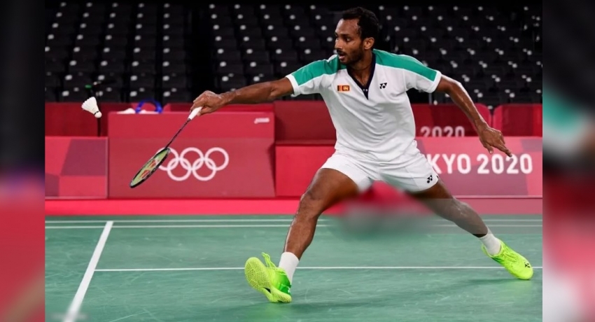 නිලූක කරුණාරත්නට ඔලිම්පික් ඉදිරි වටය අහිමි වෙයි