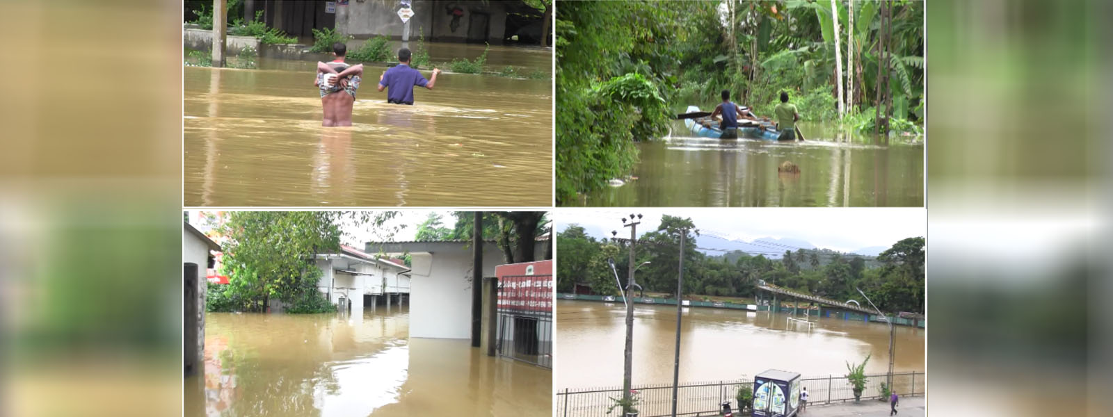 අයහපත් කාලගුණයෙන් එක් අයෙකු මරුට: 5,777කට පීඩා