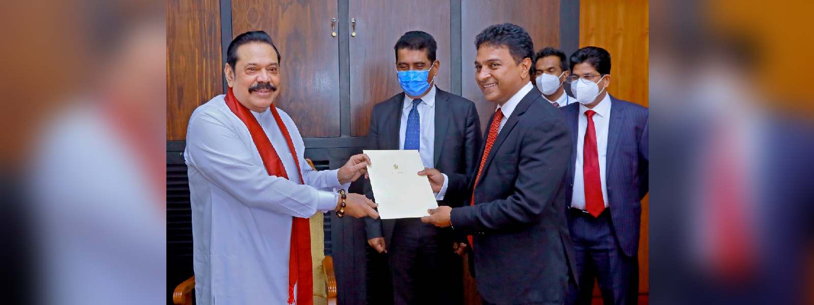සාගර කාරියවසම්ට අලුත් තනතුරක්.. 