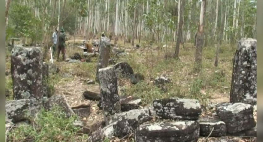 රාගලින් හමු වූ ස්මාරකයේ සැඟවුණු රහස කුමක්ද?