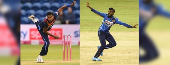 වනිඳු සහ දුෂ්මන්තට IPL වරම්..  