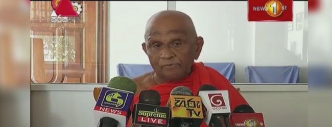 කෙහෙළියට මුරුත්තෙට්ටුවේ හිමිගෙන් ප්‍රතිචාර