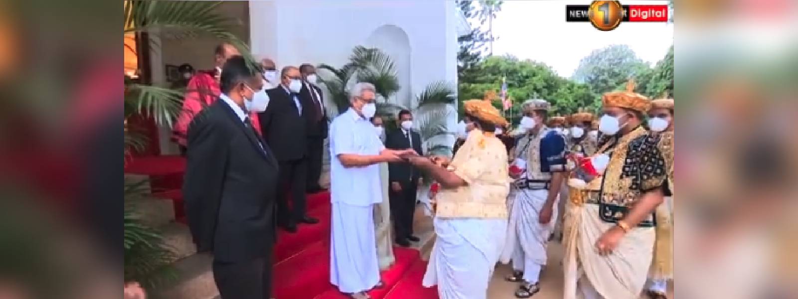 මහනුවර දළදා මංගල්‍යය සාර්ථකව අවසන්..