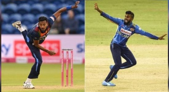 වනිඳු සහ දුෂ්මන්තට IPL වරම්..  