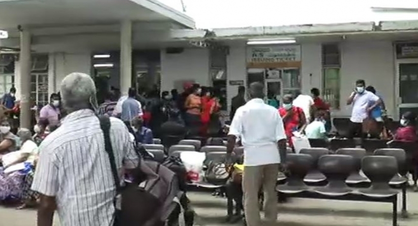 සෞඛ්ය සේවකයින් වෘත්තිය සමිති ක්රියාමාර්ගයක…