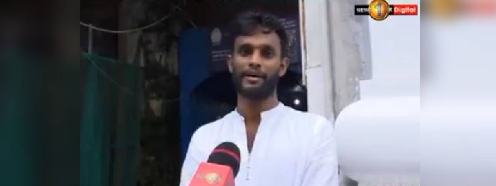 ෂෙහාන් මාලක CID ය හමුවට