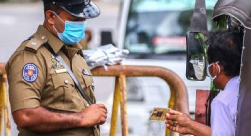 ගෙවුණු පැය 24 තුළ නිරෝධායන නීති කැඩූ 639ක් අත්අඩංගුවට..