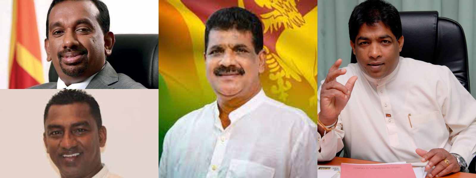 මැති ඇමතිවරුන් සිව්දෙනෙකුට කොරෝනා..