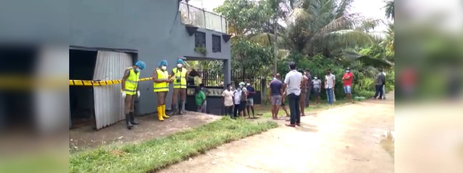 කඩවත අඹු-සැමි මරණය ඝාතනයක්ද?