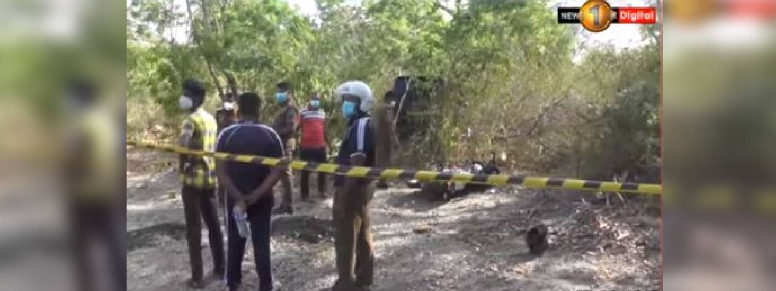 රන් මාලයක් කොල්ලකෑ දෙදෙනෙකුට පොලීසියෙන් වෙඩි 