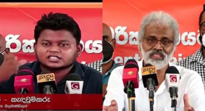 සංශෝධන සහිතව වුවද පනත සම්මත කිරීමට ඉඩ දෙන්නේ නැහැ.. – සරසවි ගුරු, සිසු සංගම්