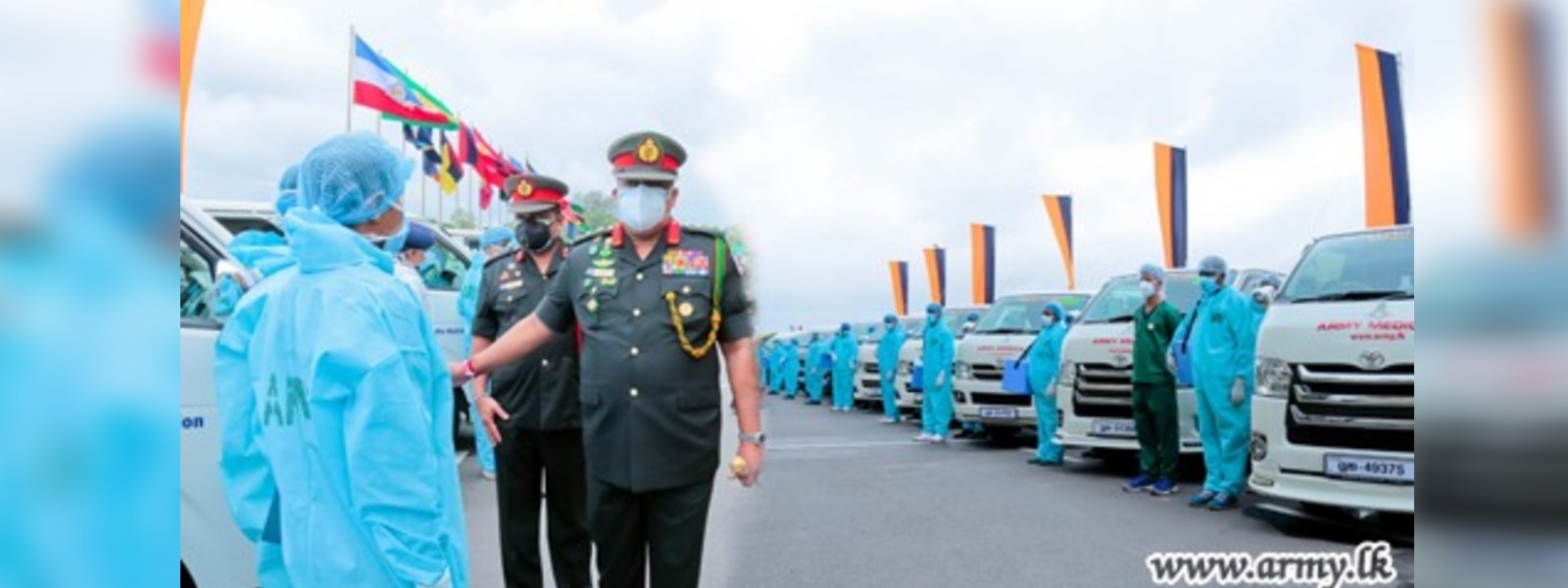 ජංගම එන්නත්කරණ වැඩපිළිවෙළක් ඇරඹේ..