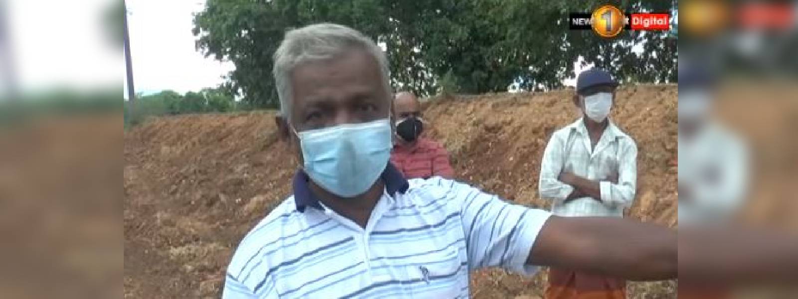 අම්පාර ජලාශයටත් ඇවිදින මංතීරුවක්..