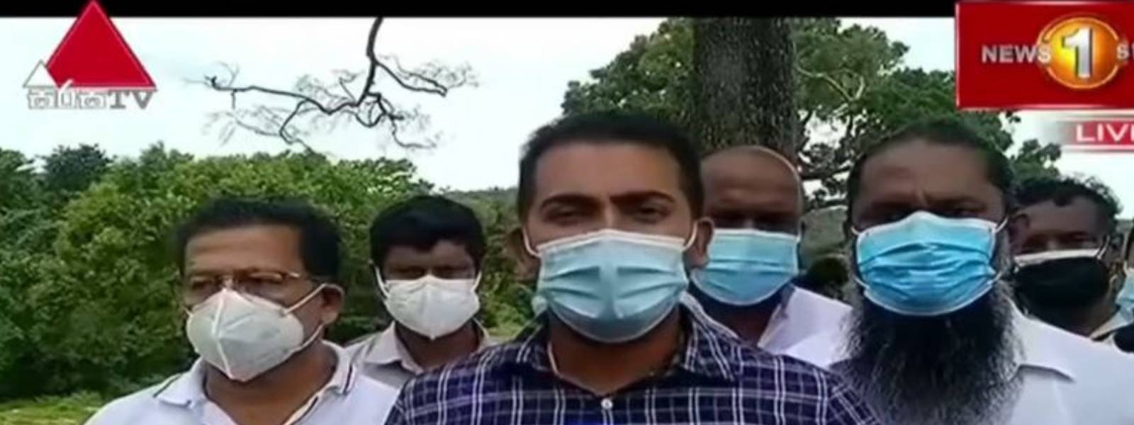 ''මොන බාධක ආවත් අපි වැව් 7500ක් සංවර්ධනය කරනවා''