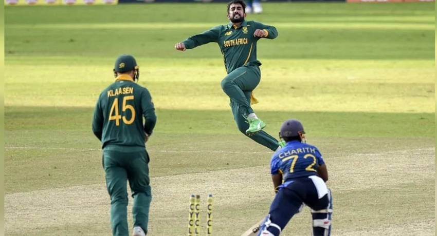 දකුණු අප්රිකාවට එරෙහි T20 තරගාවලියේදී ශ්රී ලංකාව 3-0ක පරාජයක්..
