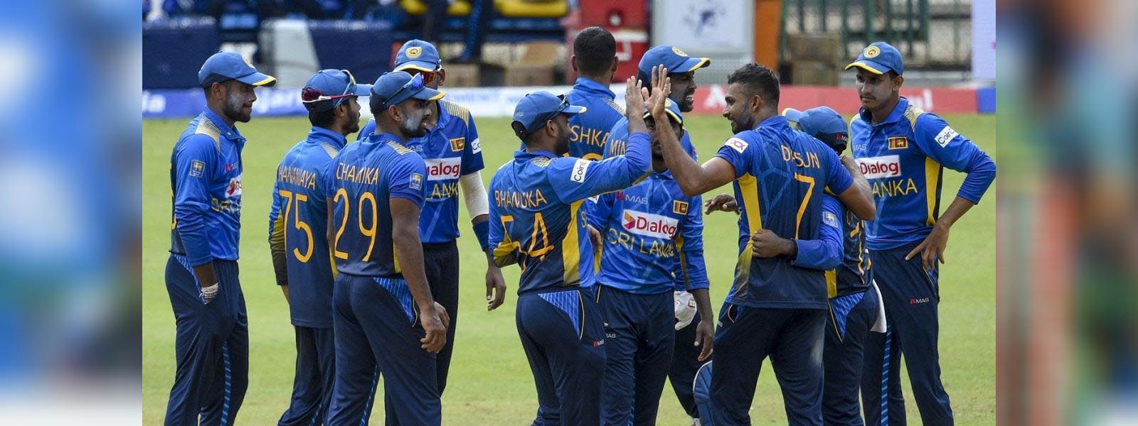 T20 ලෝක කුසලානයට පෙර ලංකාවට ඕමානය සමග තරගාවලියක්