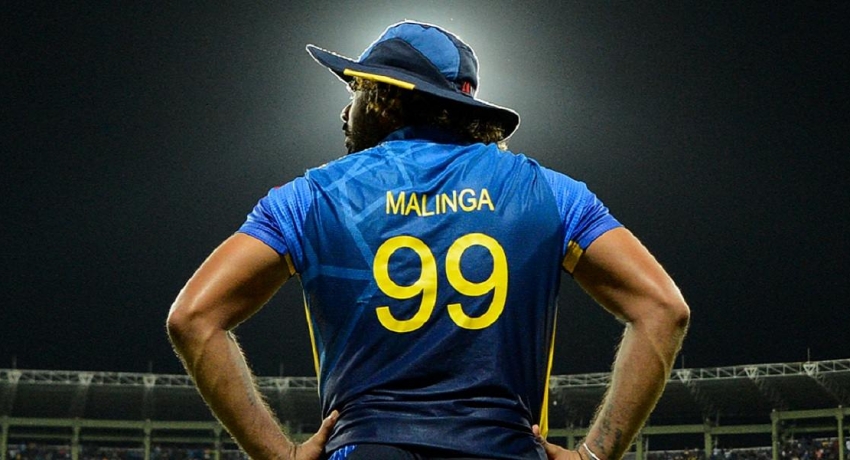 යෝකර් රජු ලසිත් මාලිංග ජාත්යන්තර ක්රිකට් පිටියට සමුදෙයි..