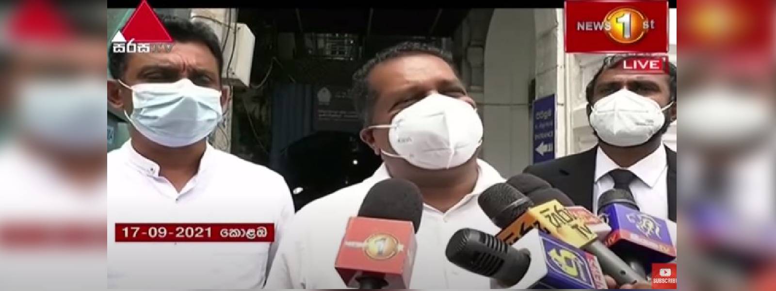 ඥාණසාර හිමි කළ අනතුරු ඇඟවීම ගැන CID යට පැමිණිල්ලක්