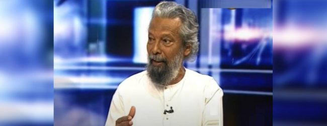 කුලියාපිටියේ ශ්‍රී ප්‍රනන්ද මහතා අභාවප්‍රාප්ත වෙයි