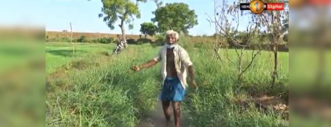 රජ වැව ගොවීන් රාජ්‍ය ඇමති විමලවීරට අස්වෙන්න කියයි