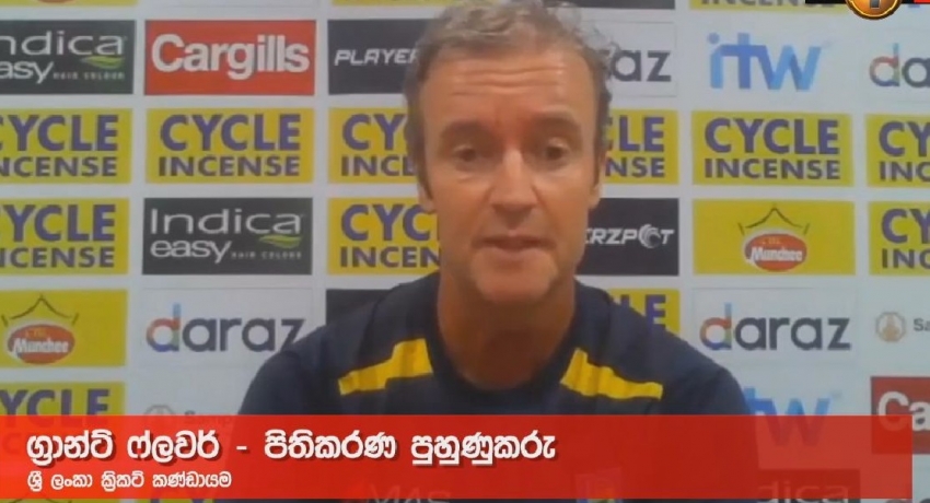වැරදි තීරණ ගැනීම තරග පරාජයට හේතුවයි – ශ්රී ලංකා ක්රිකට් පිතිකරණ පුහුණුකරු