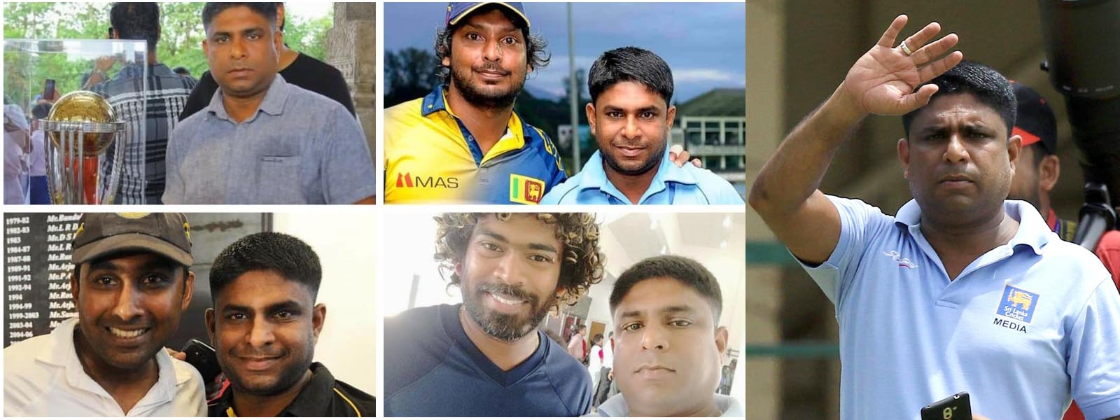 ක්‍රිකට්වලට නිහඬ සේවයක් කළ චානක අභාවප්‍රාප්ත වෙයි
