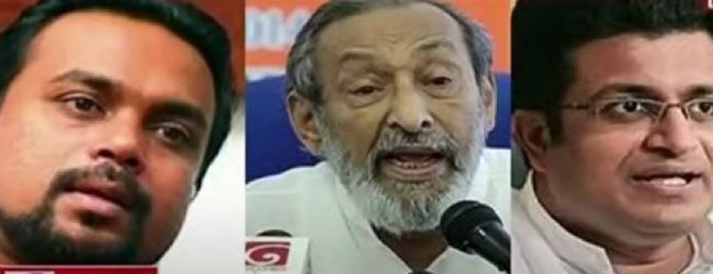 විමල්, වාසු, ගම්මන්පිල නිහඬ වෙයිද ? 