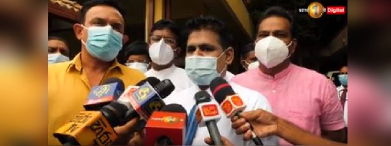 ආණ්ඩුවේ මන්ත්‍රීවරු ඖෂධ නියාමන අධිකාරියට 