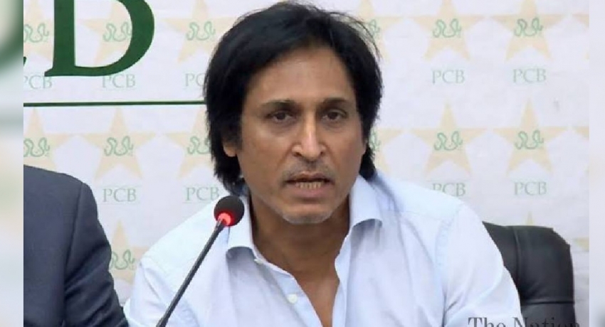 රමීස් රාජාට පකිස්ථාන ක්රිකට් මුල් පුටුව