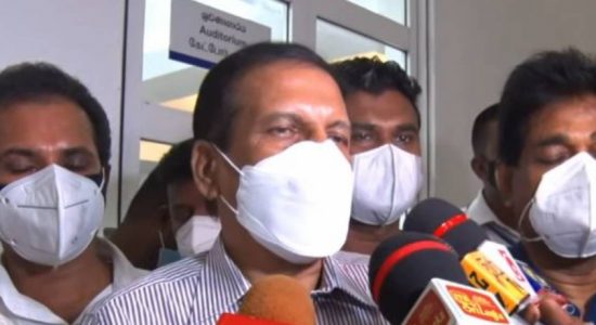 හිටපු ජනපති ආණ්ඩුවෙන් කළ ඉල්ලීම... 