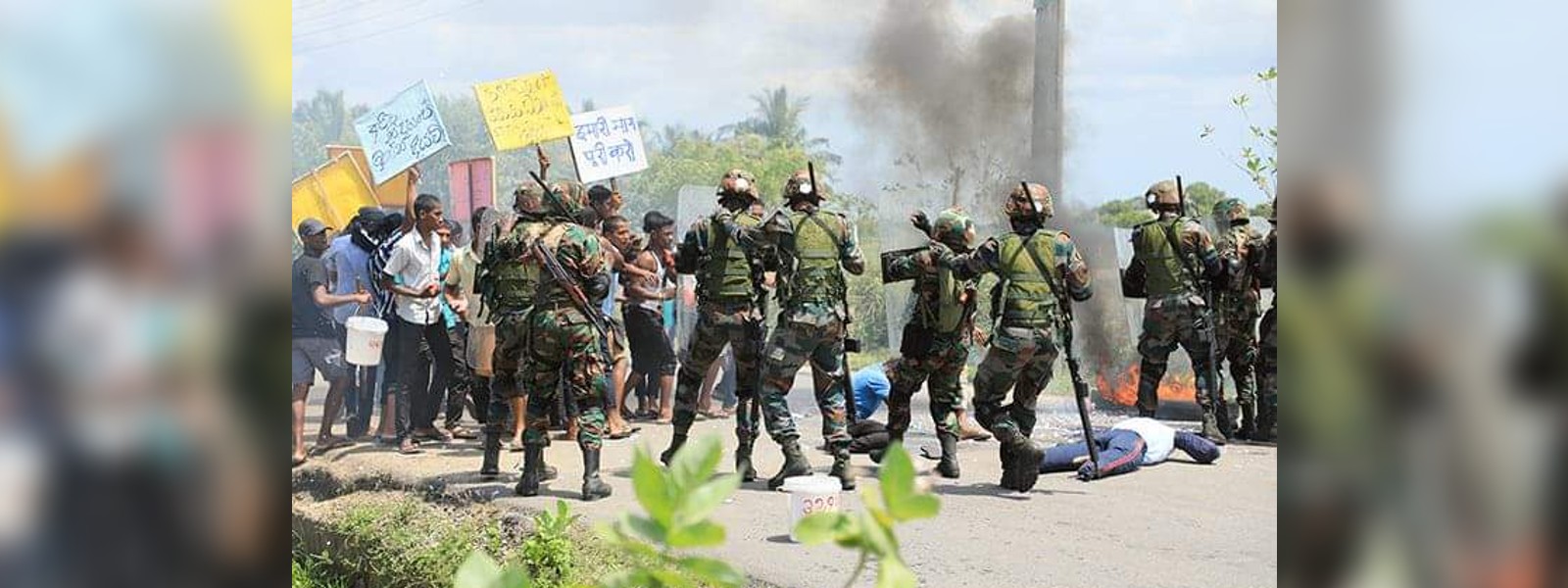 ඉන්දු - ලංකා යුද හමුදා අම්පාරේ අභ්‍යාසයක.. 