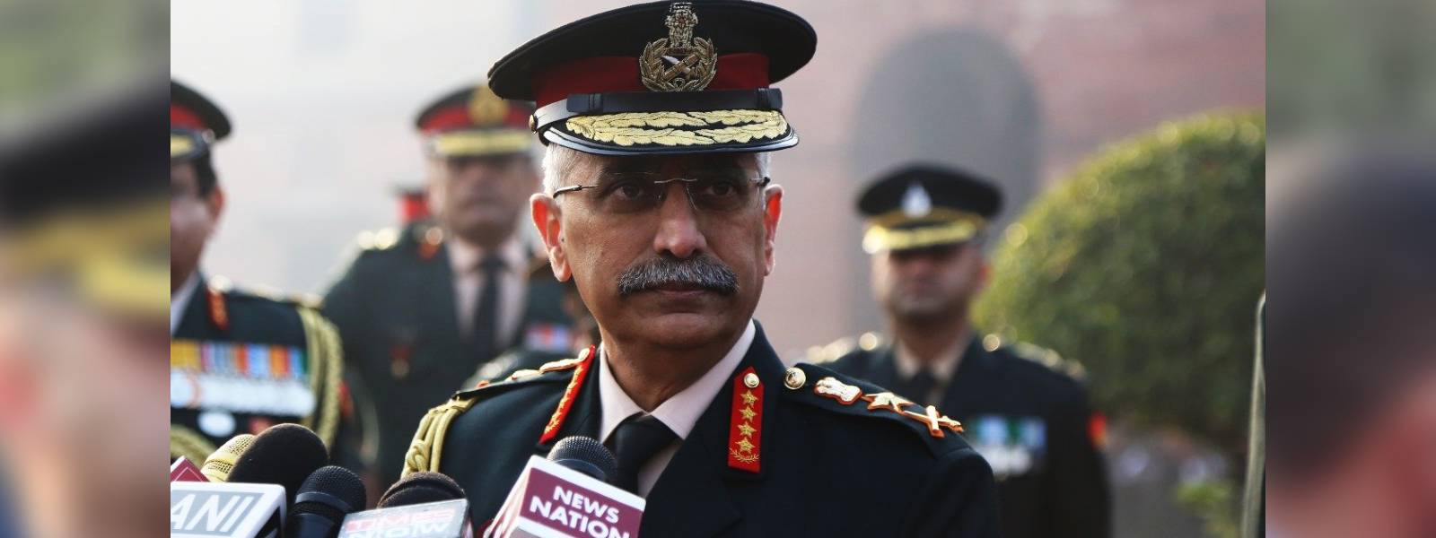 මිත්‍ර ශක්ති හමුදා අභ්‍යාසයට ඉන්දීය යුද හමුදාපතිත්