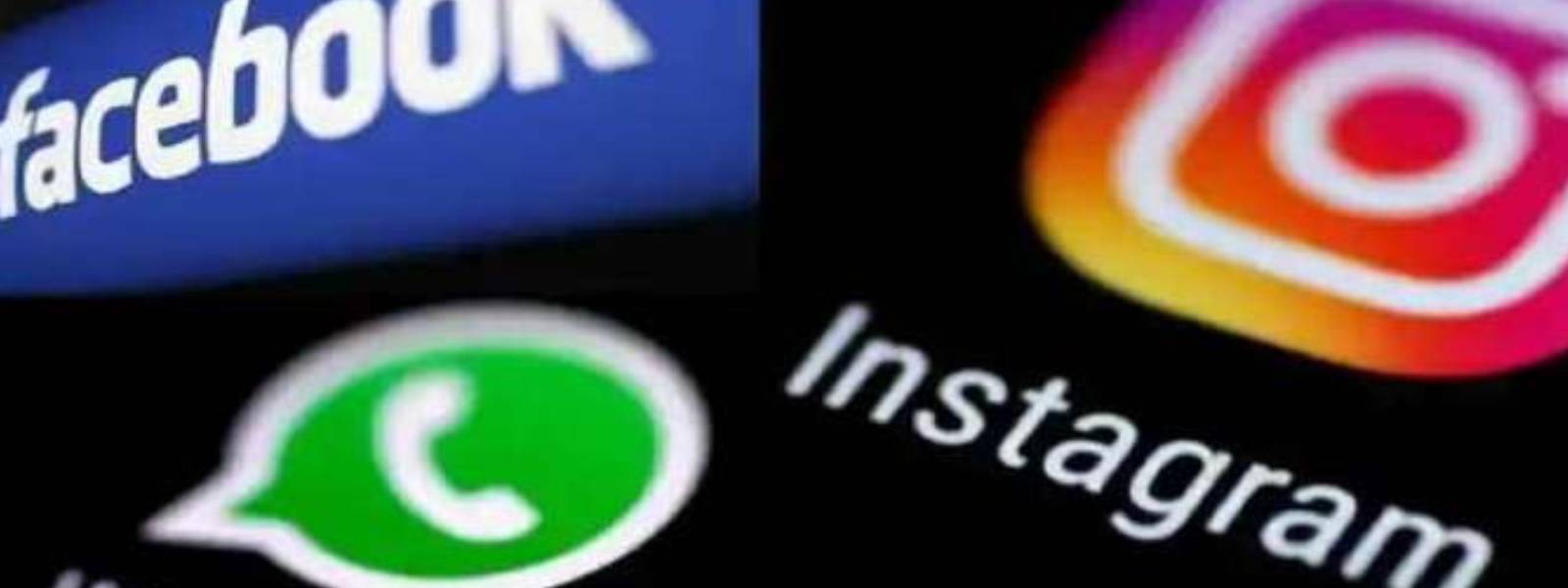 Facebook හා අදාළ සමාජ මාධ්‍ය පද්ධති බිඳ වැටේ