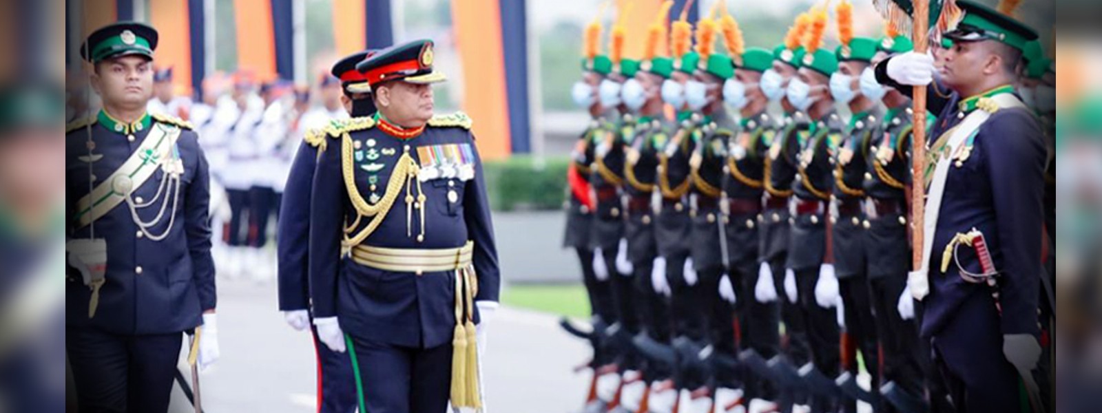 යුද හමුදා විරුවනි, ඔබට අපගේ උත්තමාචාරය..!