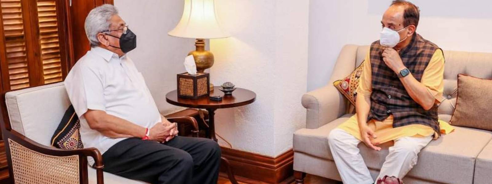සුබ්‍රමනියන් ස්වාමි ජනපති හමුවෙයි 