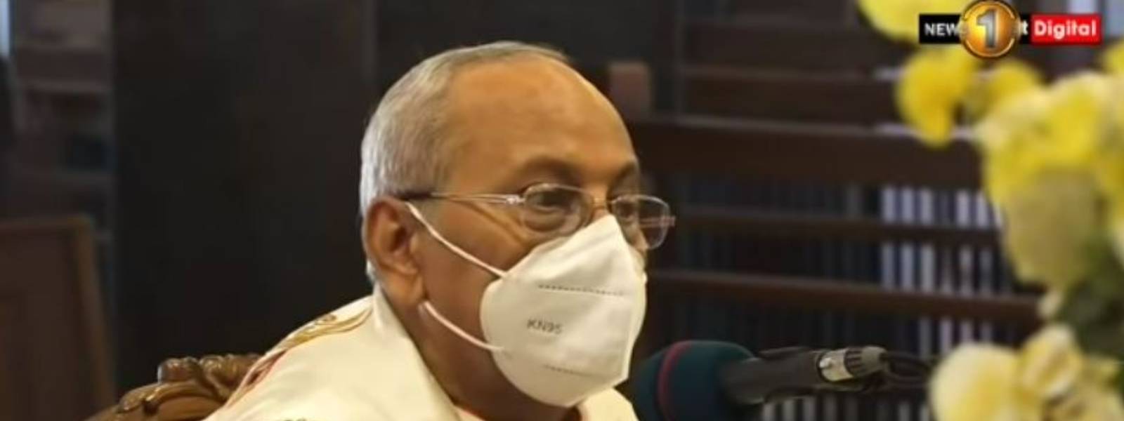 ''ජාත්‍යන්තරයට යනවා ඇරෙන්න කිසි විසඳුමක් නෑ ''  
