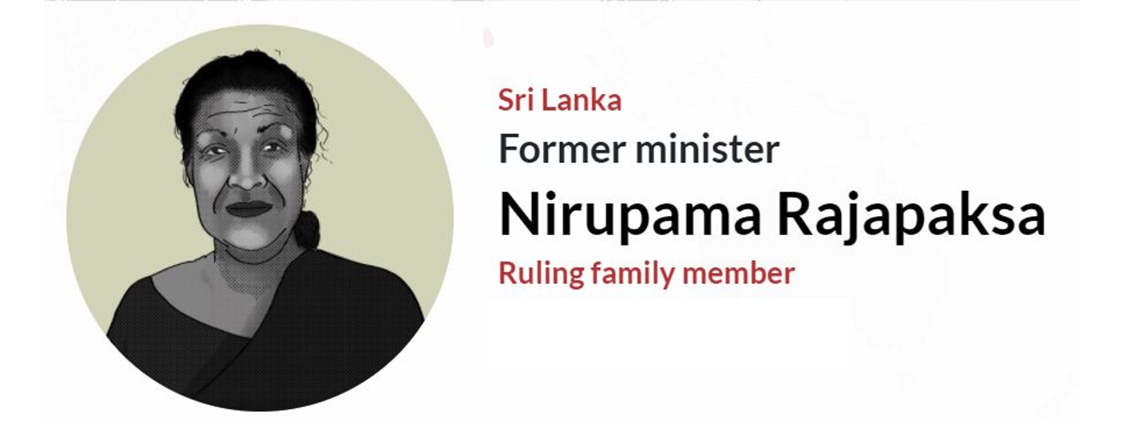 Pandora Papers හෙළිදරව්වේ නිරූපමාගේ නමත් 