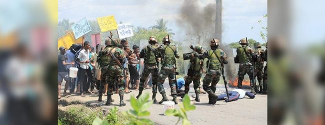 ඉන්දු - ලංකා යුද හමුදා අම්පාරේ අභ්‍යාසයක.. 