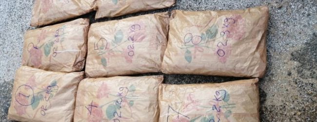  මිලියන 05ක කේරළ ගංජා නාවික හමුදා භාරයට.. 