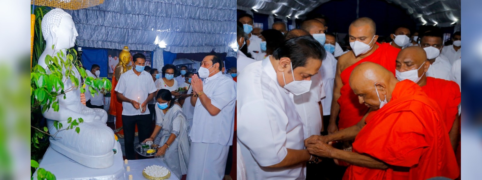 අගමැති ජන්ම දිනයට කිරි අම්මාවරුන්ගේ දානමය පිංකමක්