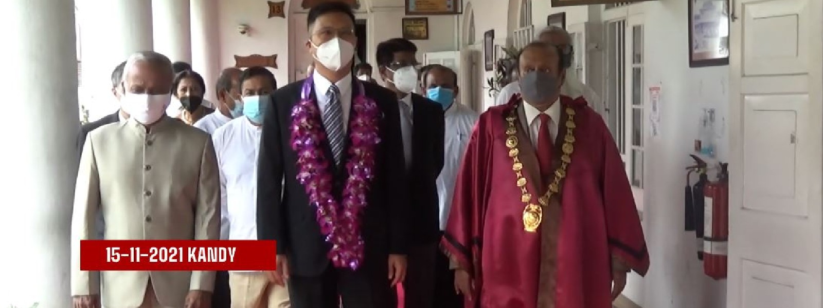 චීන-ශ්‍රී ලංකා නගර දෙකක් අතර මිත්‍රත්ව ගිවිසුමක්