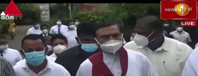 ''මංගල අයවැය.. ඒක රහසක්'' - ඇමති බැසිල්