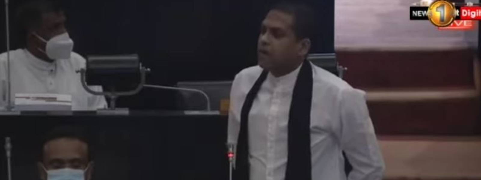 හරීන්ගෙන් තවත් ආන්දෝලනාත්මක ප්‍රකාශයක්..