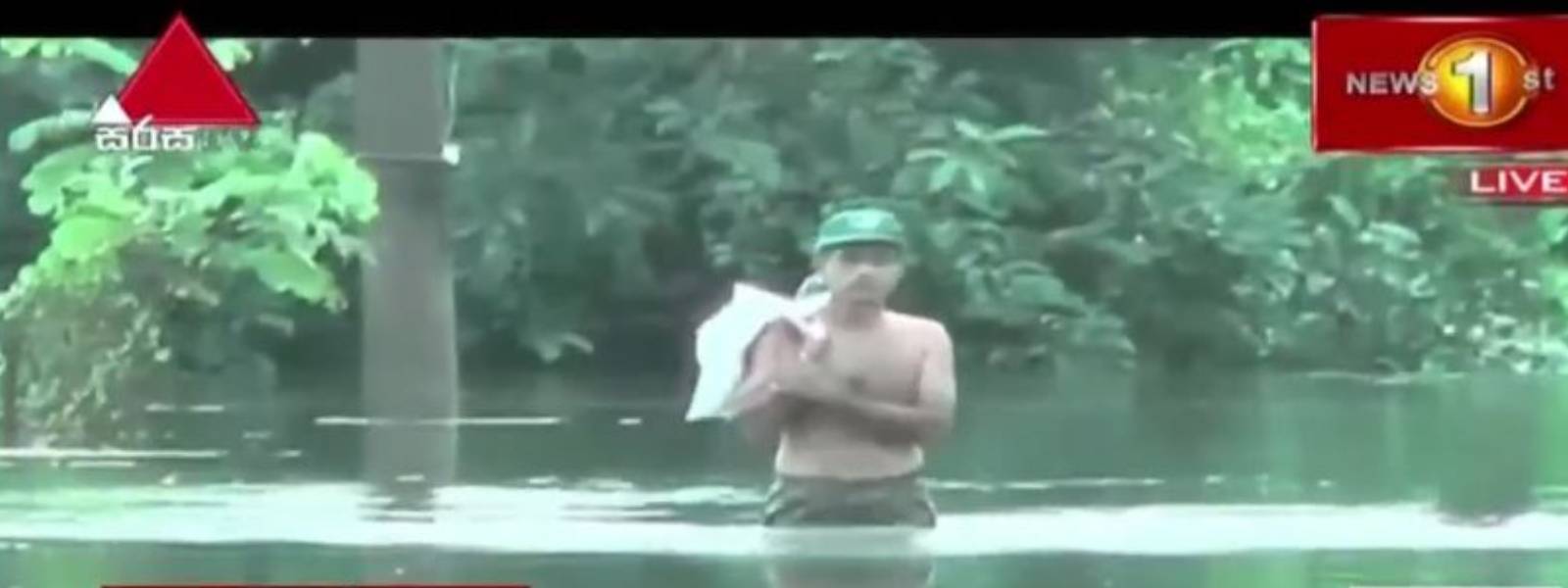 අද ත් තද වැසි.... ජලාශ රැසක් පිටාර මට්ටමට