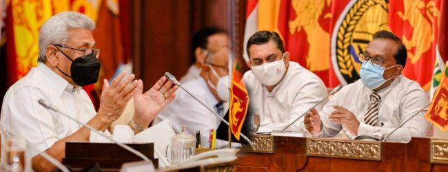 රජයේ ප්‍රතිපත්තියේ කිසිදු වෙනසක් නැහැ - ජනපති 