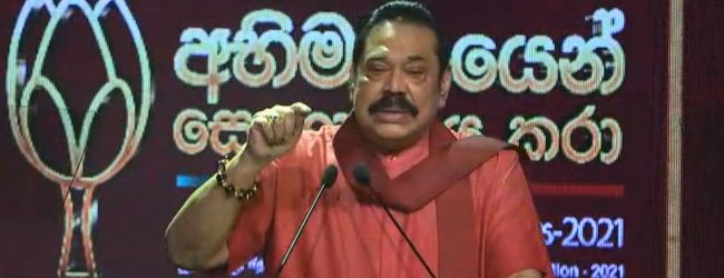 ''ඒ අය අපේ ආධාරක හෝ කිහිලිකරු නොවෙයි''