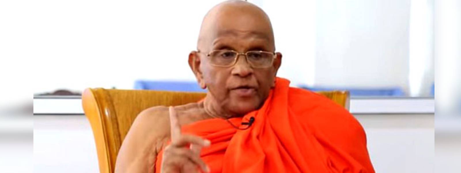 ''තනතුරුවලට වඩා මට රට සහ ජනතාව වටිනවා'' 