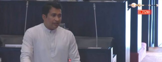 ''බඳවා ගත් උපාධිධාරීන් ස්ථිර කරනවා..'' - රෝෂාන්  